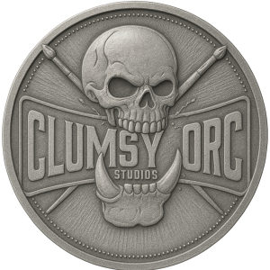 Clumsy Orc Champion (2 Credits)