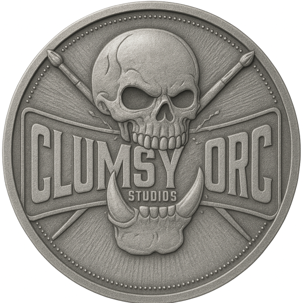 Clumsy Orc Champion (2 Credits)