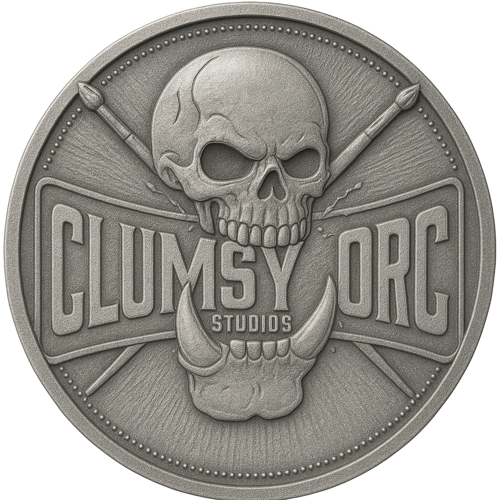 Clumsy Orc Champion (2 Credits)
