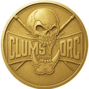 Clumsy Orc Warlord (4 Credits)