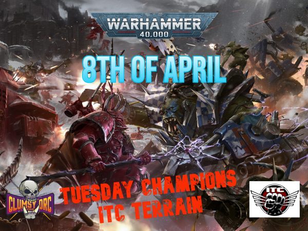 Tuesday Champions April 8th