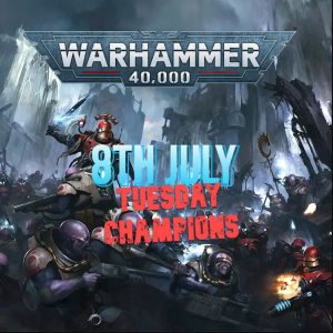 Tuesday Champions 8th July