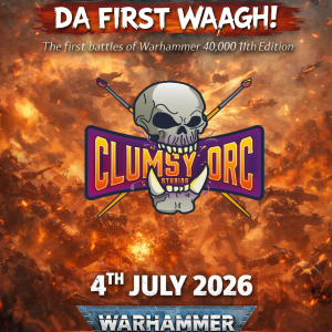 Clash of Orcs: Da First Waaagh! – Summer Slugfest (4th July 2026)