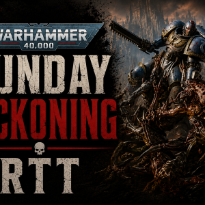 The Sunday Reckoning Leeds - 11th October