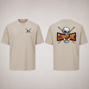 Clumsy Orc Heavyweight Oversized Tee