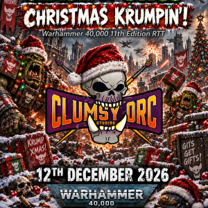 Clash of Orcs: Christmas Krumpin'! (12th of December)