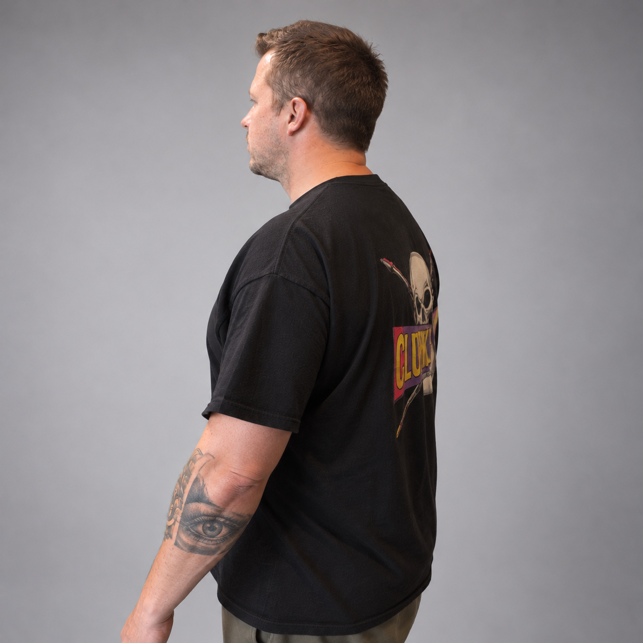 Clumsy Orc Classic T-Shirt - Image 2