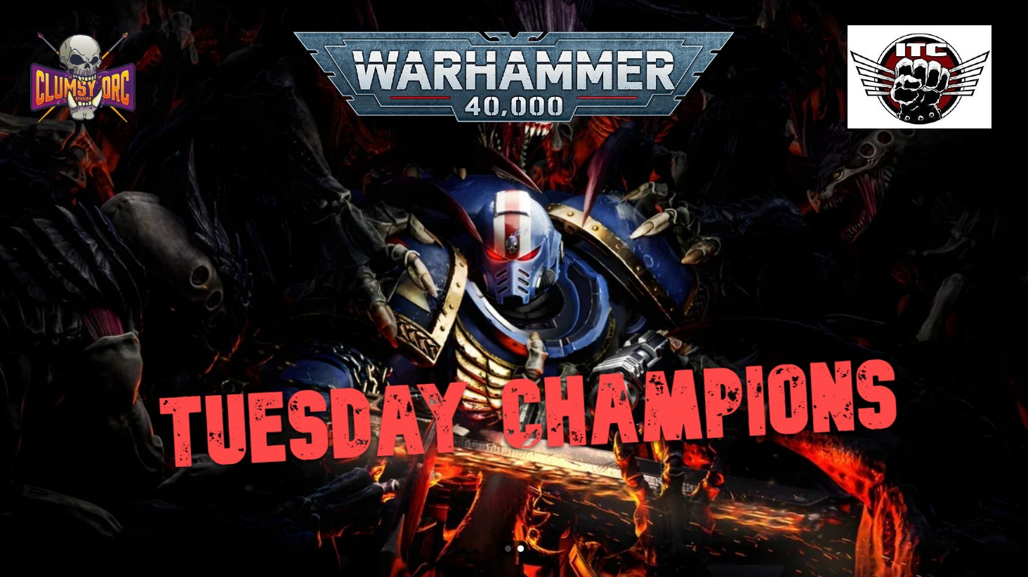 Tuesday Champions 26th Of January